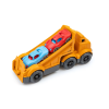 Green Toys - Racing Truck with 2 Racer Cars