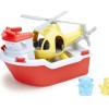 Green Toys - Rescue Boat & Helicopter