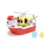 Green Toys - Rescue Boat & Helicopter