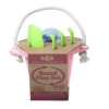 Green Toys - Sand Play Set 4 Pieces Pink Girl