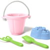 Green Toys - Sand Play Set 4 Pieces Pink Girl