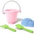 Green Toys - Sand Play Set 4 Pieces Pink Girl