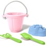Green Toys - Sand Play Set 4 Pieces Pink Girl