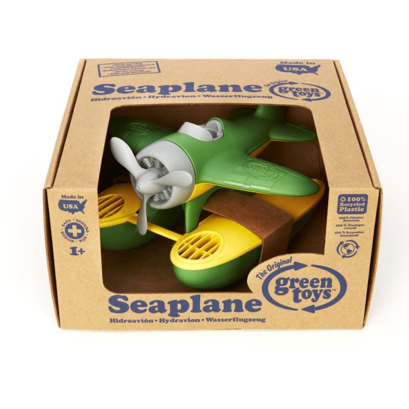 Green Toys - Seaplane - Green
