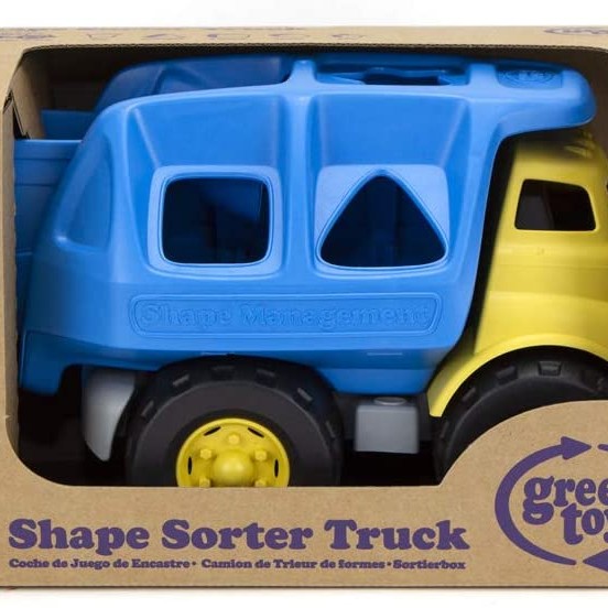 Green Toys - Shape Sorter Truck 