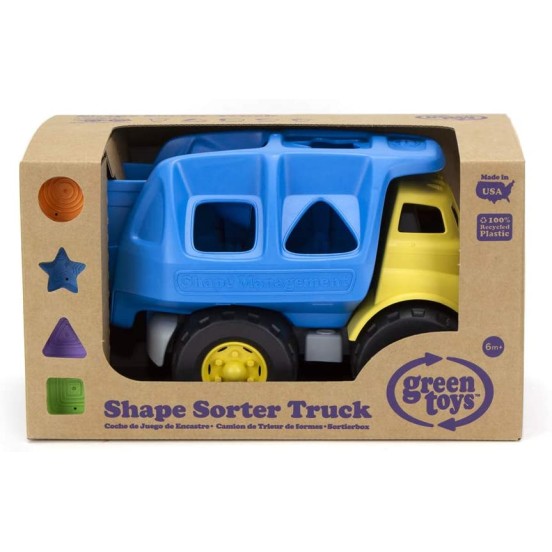 Green Toys - Shape Sorter Truck 