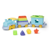 Green Toys - Stack & Sort Train Set