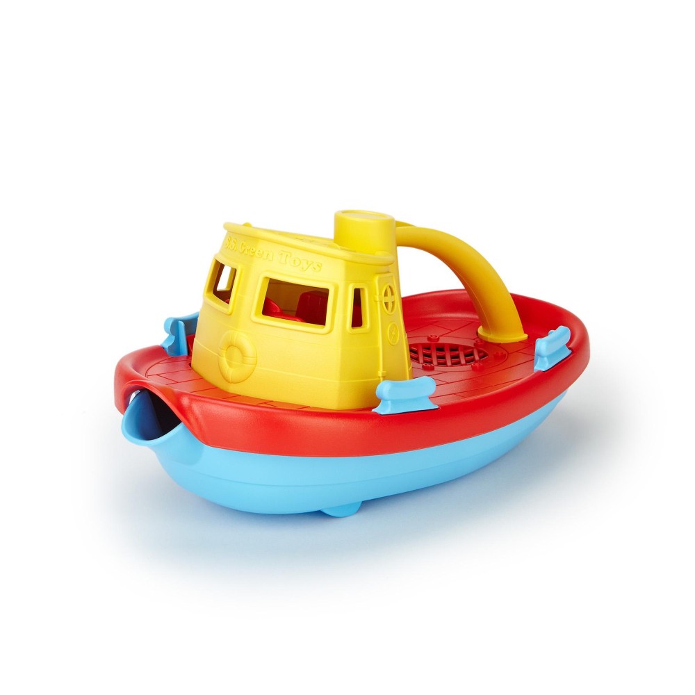 Green Toys - Tug Boat