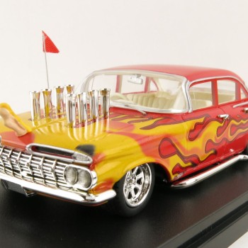ACE Models - 1959 Chevrolet Bel Air Custom Mad Max Resin - Scale 1:43