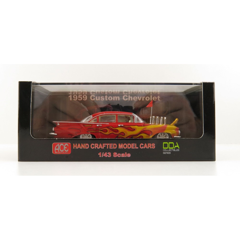 ACE Models - 1959 Chevrolet Bel Air Custom Mad Max Resin - Scale 1:43