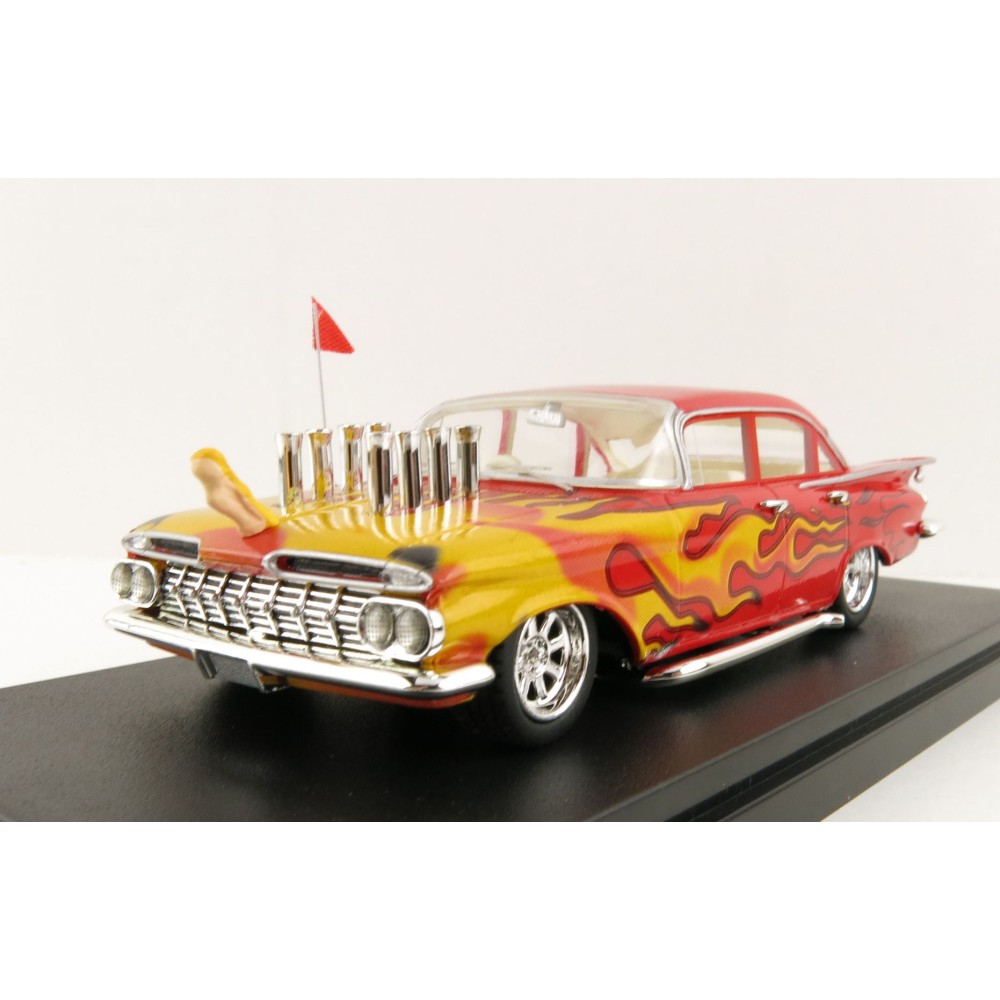 ACE Models - 1959 Chevrolet Bel Air Custom Mad Max Resin - Scale 1:43