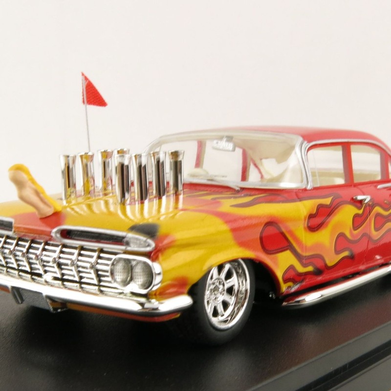 ACE Models - 1959 Chevrolet Bel Air Custom Mad Max Resin - Scale 1:43