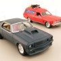 ACE Models ACE-MM2 - Mad Max Holden HQ Nightrider MFP & Holden HJ Panel Van Twin Set - Scale 1:64
