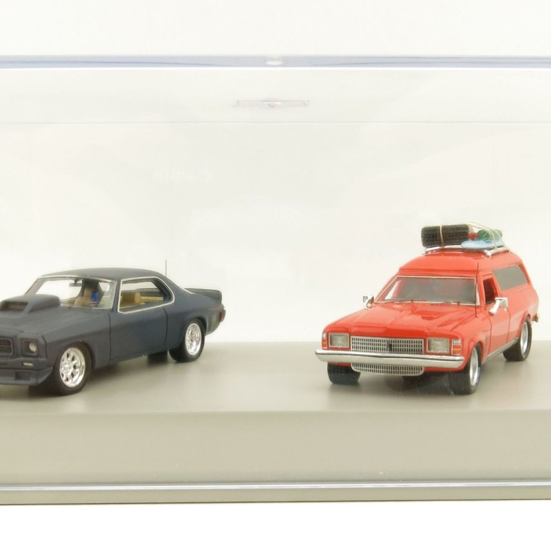 ACE Models ACE-MM2 - Mad Max Holden HQ Nightrider MFP & Holden HJ Panel Van Twin Set - Scale 1:64