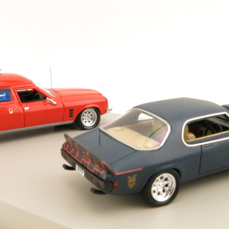 ACE Models ACE-MM2 - Mad Max Holden HQ Nightrider MFP & Holden HJ Panel Van Twin Set - Scale 1:64