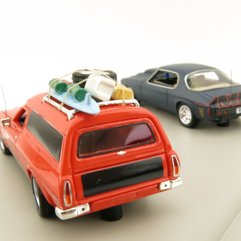 ACE Models ACE-MM2 - Mad Max Holden HQ Nightrider MFP & Holden HJ Panel Van Twin Set - Scale 1:64