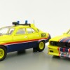 ACE Model Cars - Ford Falcon V8 Interceptors XA & XB Pursuit Cars Big Bopper & March Hare MFPs Twin Set - Scale 1:64