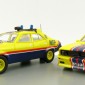 ACE Model Cars - Ford Falcon V8 Interceptors XA & XB Pursuit Cars Big Bopper & March Hare MFPs Twin Set - Scale 1:64