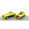 ACE Model Cars - Ford Falcon V8 Interceptors XA & XB Pursuit Cars Big Bopper & March Hare MFPs Twin Set - Scale 1:64
