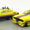 ACE Model Cars - Ford Falcon V8 Interceptors XA & XB Pursuit Cars Big Bopper & March Hare MFPs Twin Set - Scale 1:64