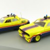 ACE Model Cars - Ford Falcon V8 Interceptors XA & XB Pursuit Cars Big Bopper & March Hare MFPs Twin Set - Scale 1:64