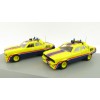 ACE Model Cars - Ford Falcon V8 Interceptors XA & XB Pursuit Cars Big Bopper & March Hare MFPs Twin Set - Scale 1:64