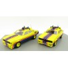 ACE Model Cars - Ford Falcon V8 Interceptors XA & XB Pursuit Cars Big Bopper & March Hare MFPs Twin Set - Scale 1:64