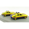 ACE Model Cars - Ford Falcon V8 Interceptors XA & XB Pursuit Cars Big Bopper & March Hare MFPs Twin Set - Scale 1:64