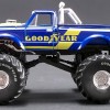 ACME - 1970 Chevrolet K-10 Monster Truck - Goodyear - Scale 1:64