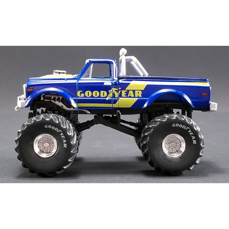 ACME - 1970 Chevrolet K-10 Monster Truck - Goodyear - Scale 1:64