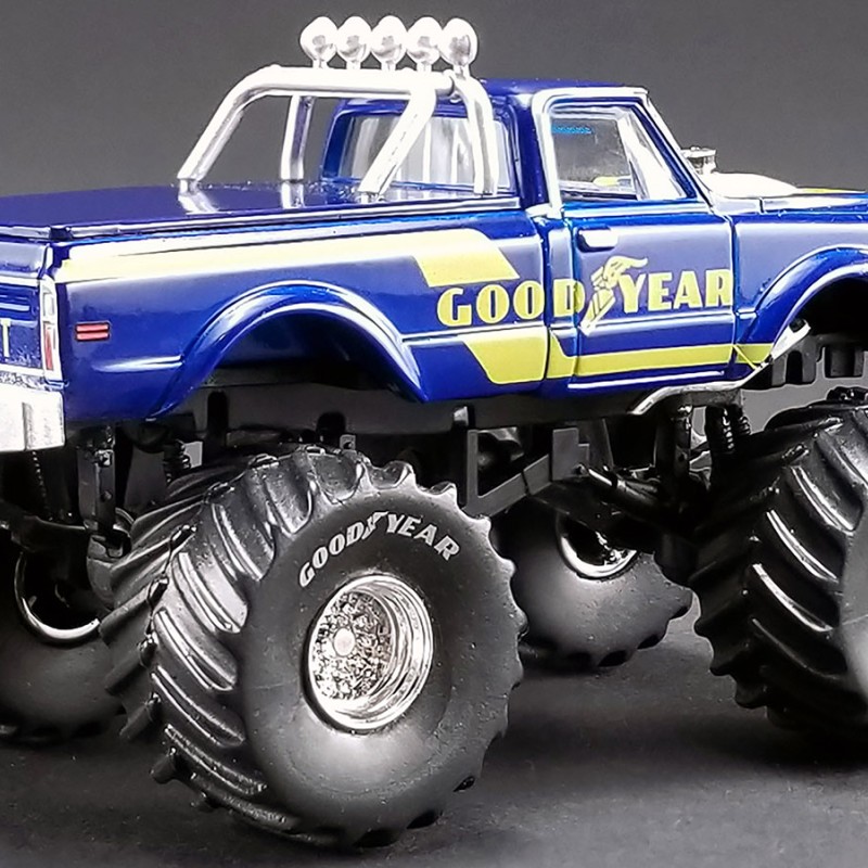 ACME - 1970 Chevrolet K-10 Monster Truck - Goodyear - Scale 1:64