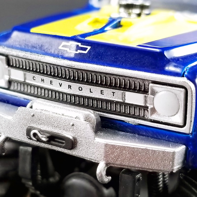 ACME - 1970 Chevrolet K-10 Monster Truck - Goodyear - Scale 1:64