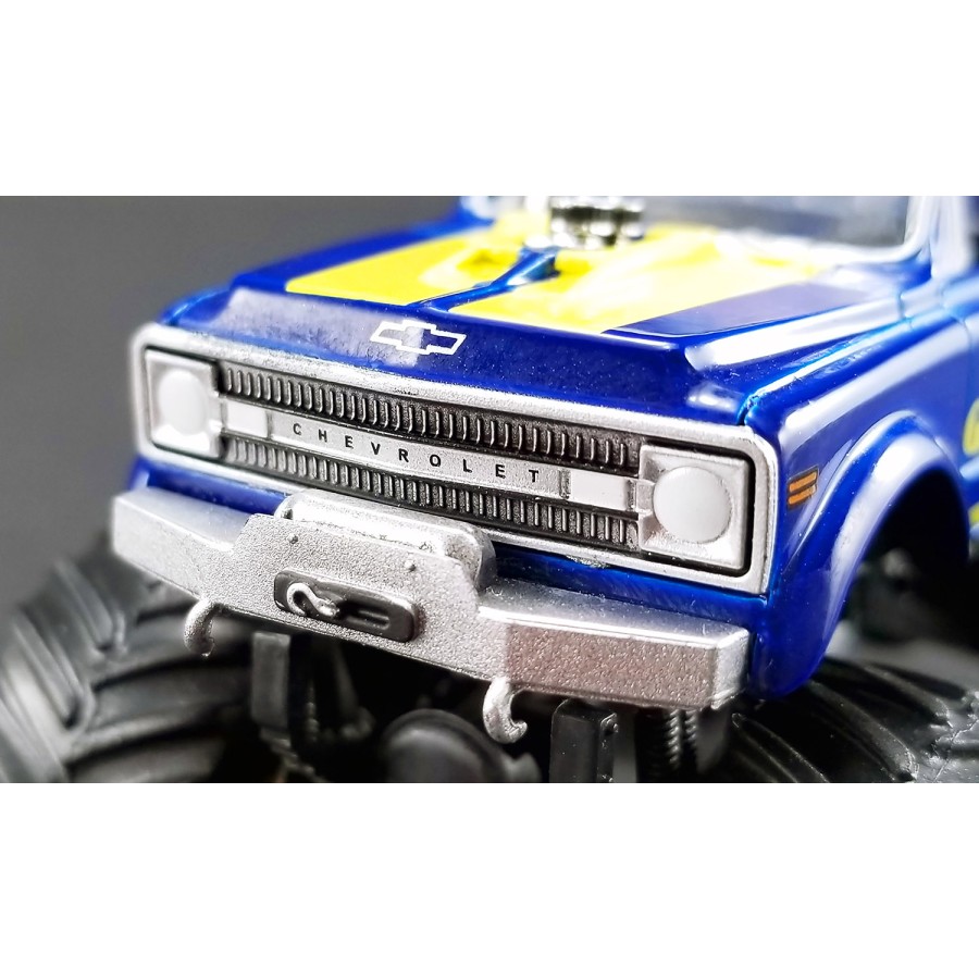 ACME - 1970 Chevrolet K-10 Monster Truck - Goodyear - Scale 1:64