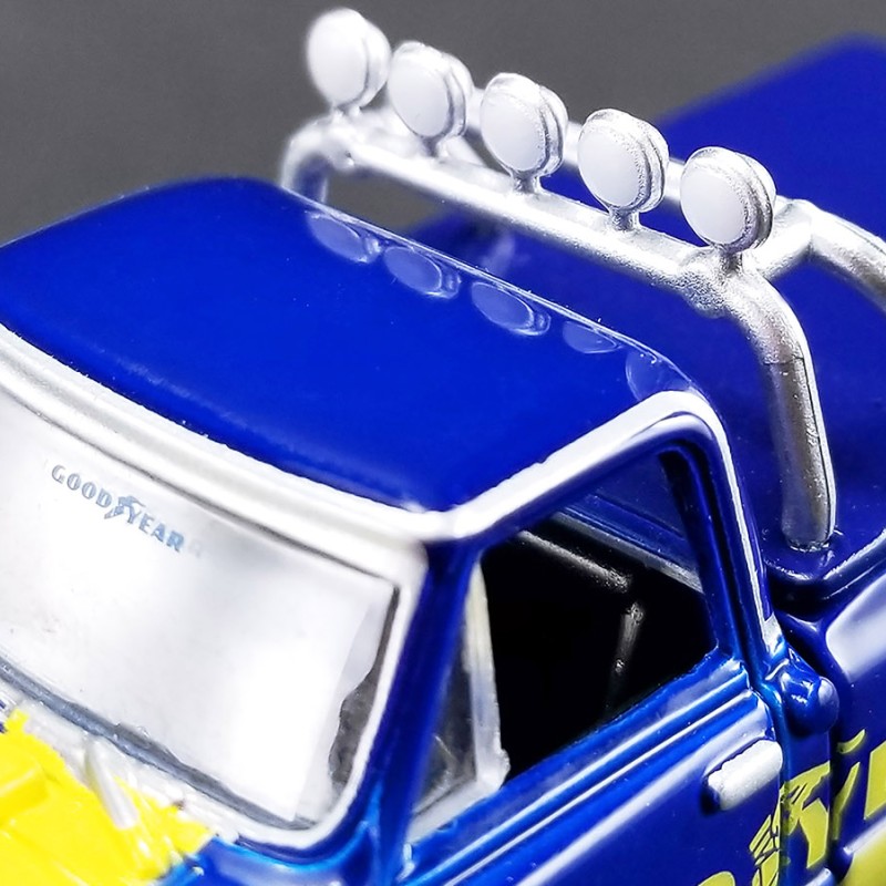 ACME - 1970 Chevrolet K-10 Monster Truck - Goodyear - Scale 1:64