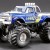 ACME - 1970 Chevrolet K-10 Monster Truck - Goodyear - Scale 1:64