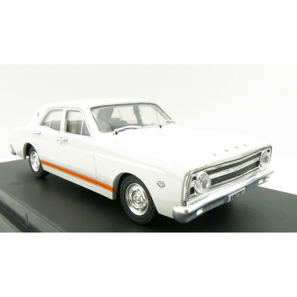 DDA Collectibles - 1967 Ford Falcon XR GT Car - Avis White - Scale 1:43