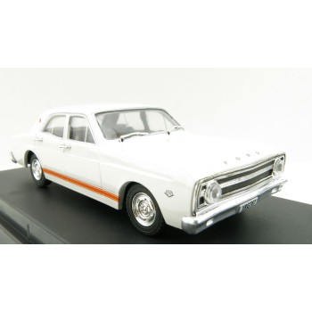 DDA Collectibles - 1967 Ford Falcon XR GT Car - Avis White - Scale 1:43