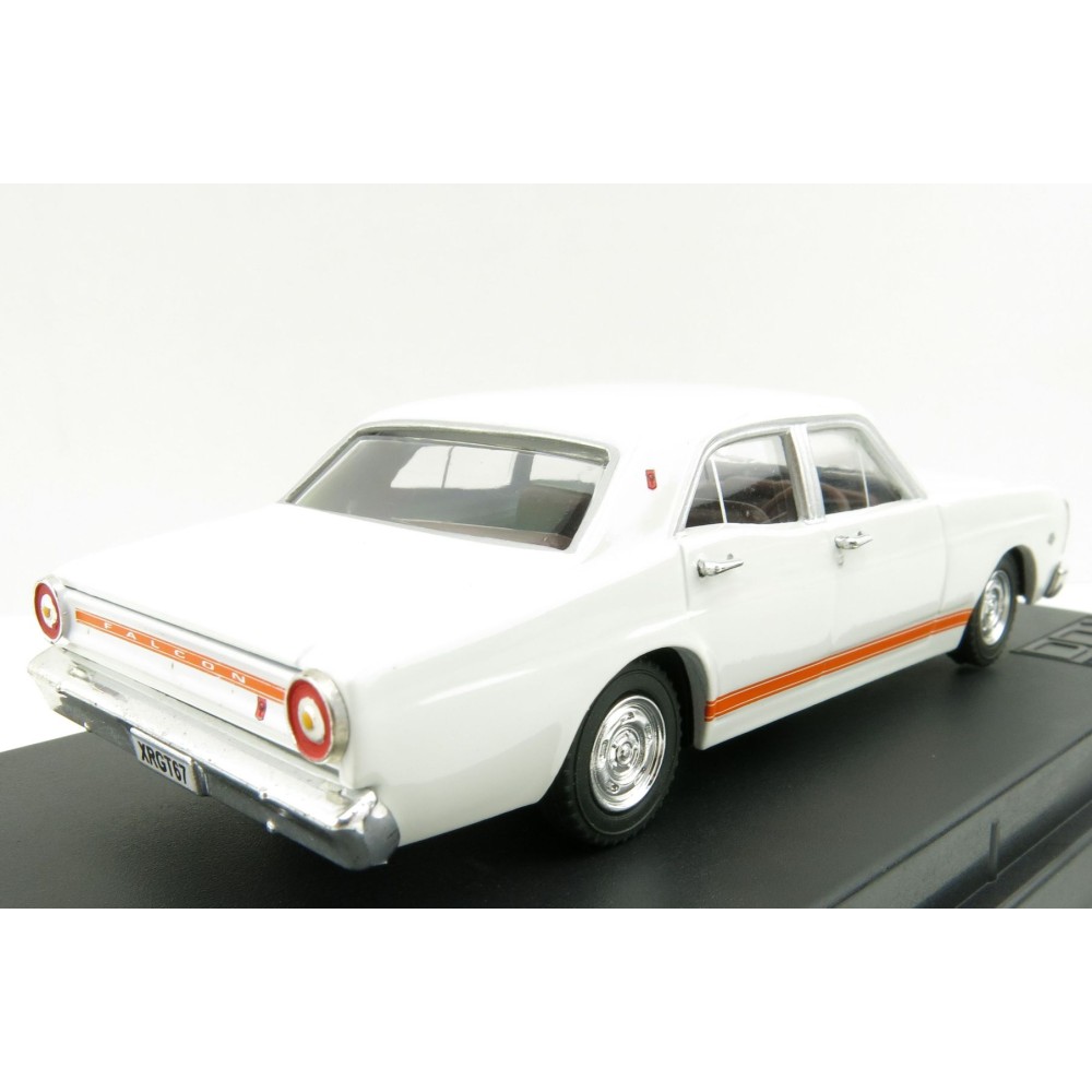 DDA Collectibles - 1967 Ford Falcon XR GT Car - Avis White - Scale 1:43