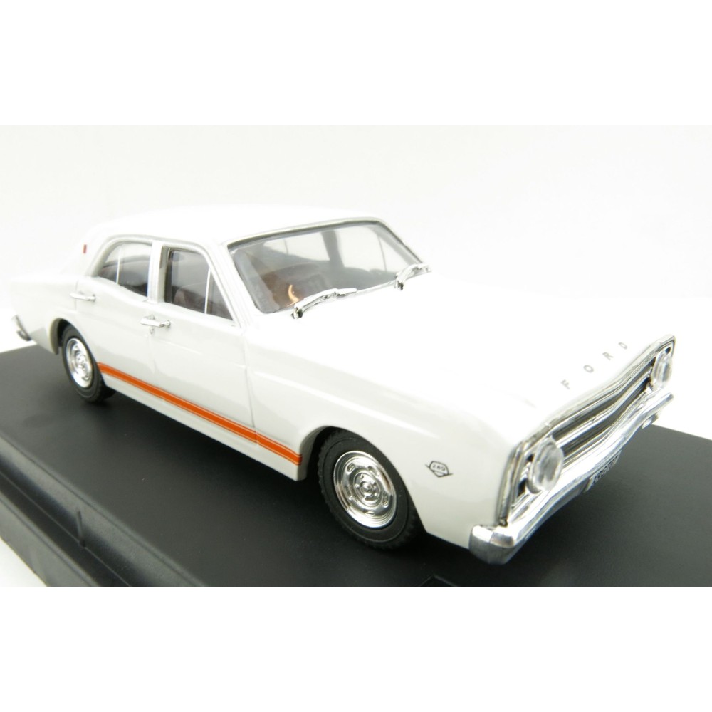 DDA Collectibles - 1967 Ford Falcon XR GT Car - Avis White - Scale 1:43