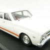 DDA Collectibles - 1967 Ford Falcon XR GT Car - Avis White - Scale 1:43