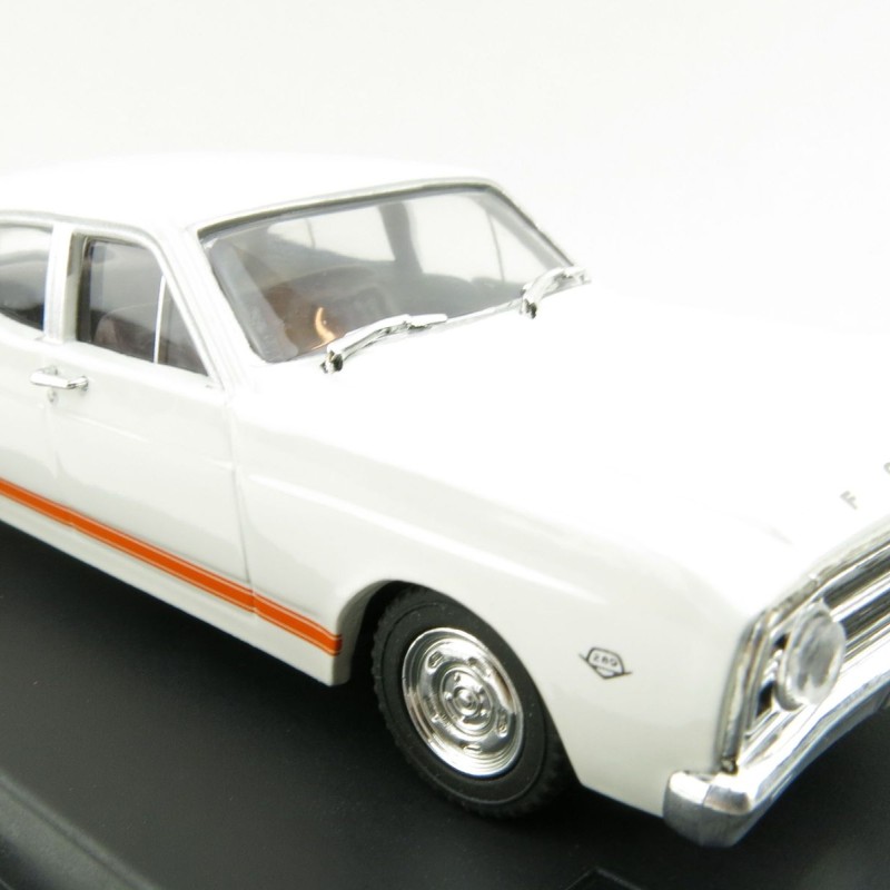 DDA Collectibles - 1967 Ford Falcon XR GT Car - Avis White - Scale 1:43