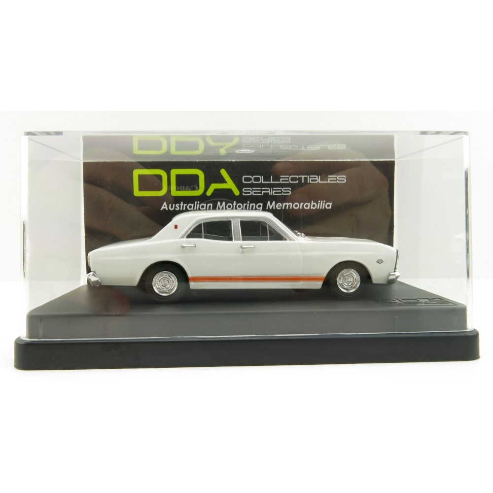 DDA Collectibles - 1967 Ford Falcon XR GT Car - Avis White - Scale 1:43