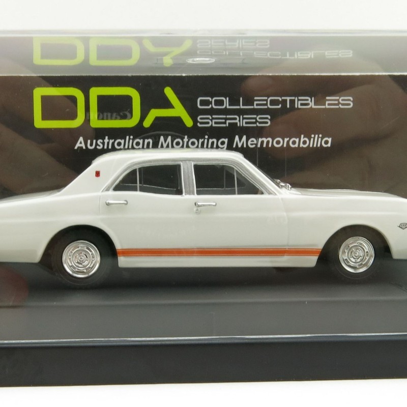 DDA Collectibles - 1967 Ford Falcon XR GT Car - Avis White - Scale 1:43