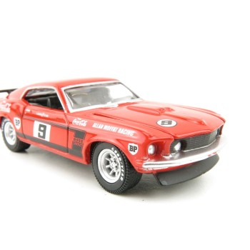 DDA GreenLight 16400-A 1969 Ford Trans Am Mustang No 9 Allan Moffat Racing Collection - Scale 1:64 