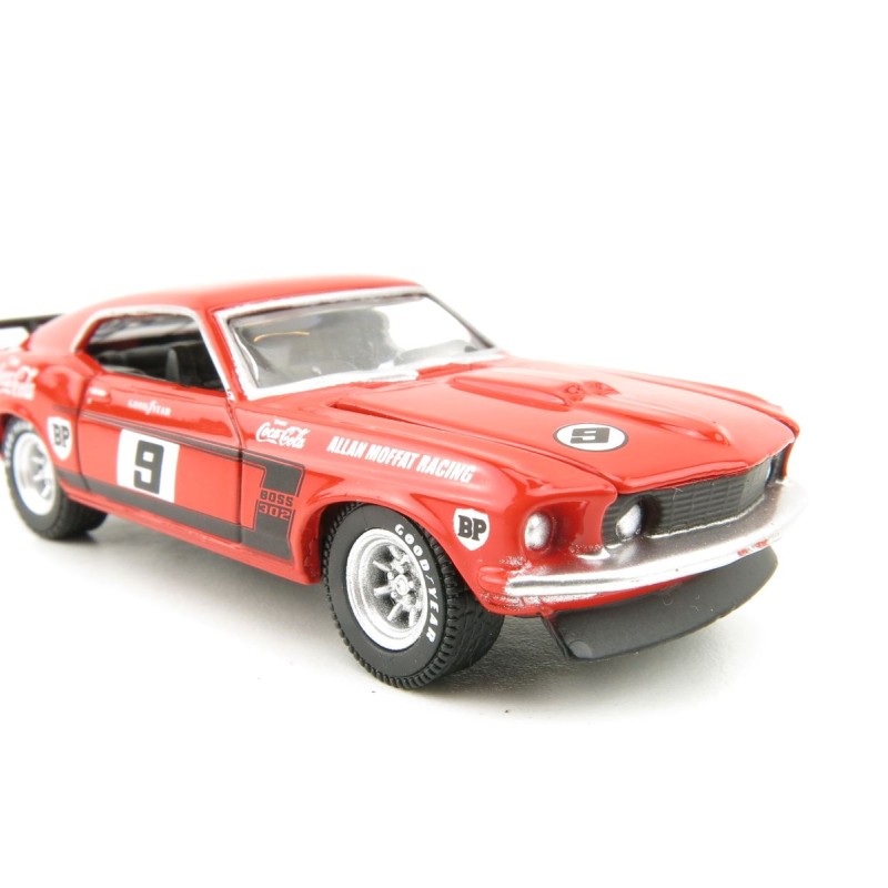 DDA GreenLight 16400-A 1969 Ford Trans Am Mustang No 9 Allan Moffat Racing Collection - Scale 1:64 