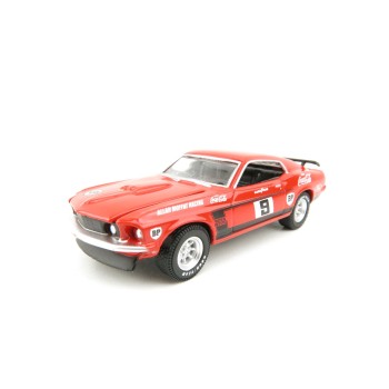 DDA GreenLight 16400-A 1969 Ford Trans Am Mustang No 9 Allan Moffat Racing Collection - Scale 1:64 