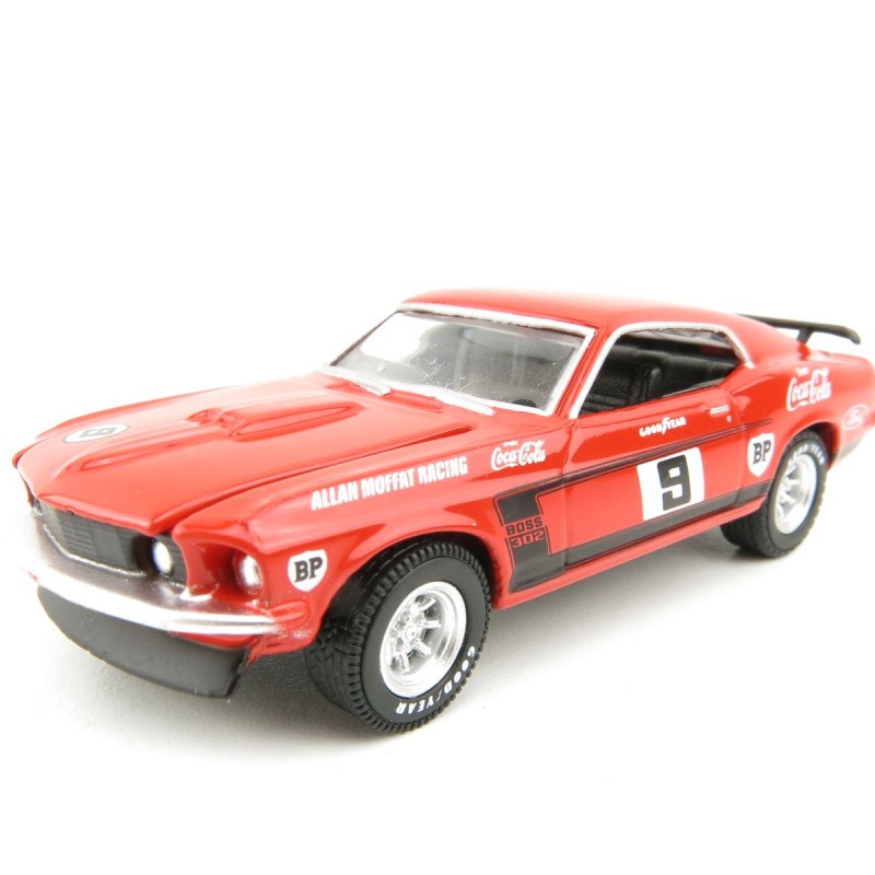 DDA GreenLight 16400-A 1969 Ford Trans Am Mustang No 9 Allan Moffat Racing Collection - Scale 1:64 
