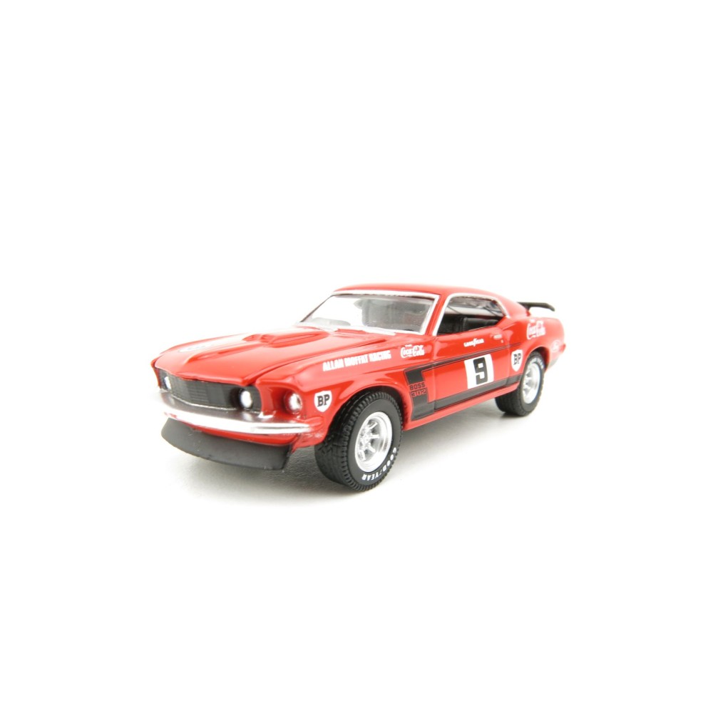 DDA GreenLight 16400-A 1969 Ford Trans Am Mustang No 9 Allan Moffat Racing Collection - Scale 1:64 