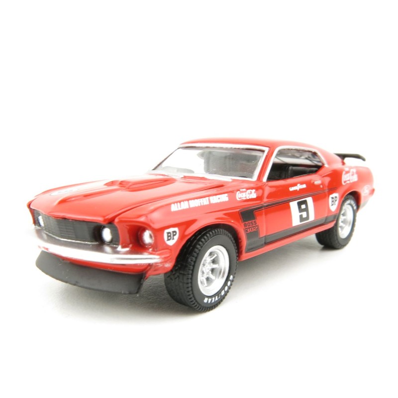 DDA GreenLight 16400-A 1969 Ford Trans Am Mustang No 9 Allan Moffat Racing Collection - Scale 1:64 