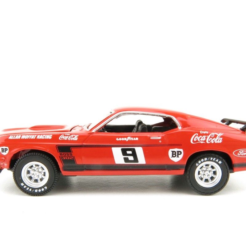 DDA GreenLight 16400-A 1969 Ford Trans Am Mustang No 9 Allan Moffat Racing Collection - Scale 1:64 